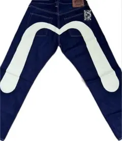 EVISU エヴィス デニム ショートパンツ LOT 2001 28インチ - メルカリ