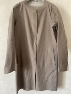 ヘルノ　HERNO リバーシブル　スプリング　スタンドカラー　コート　42サイズ