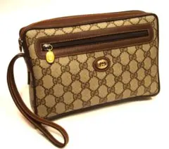 【未使用品】GUCCI グッチ オールドグッチ クラッチバッグ GGスプリーム