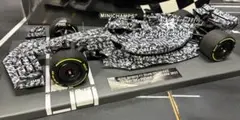 1/18 アルファロメオ F1 チーム オーレン C42 テストカー スパーク