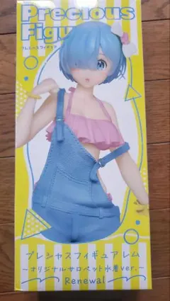 Re:ゼロ Precious Figure レム Renewal フィギュア
