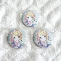 プロセカ グリッター缶バッジ グリ缶 46B 鏡音リン リン