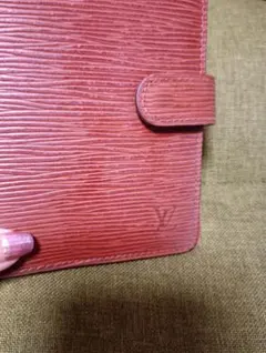 Louis Vuittonエピ＊ 手帳カバー 茶