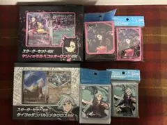 ポケモンカード　マリィのモルペコ　ダイゴのダンバル　デッキケース　デッキシールド