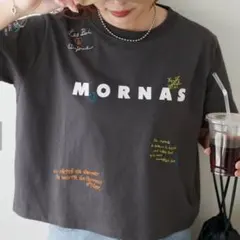 ディスコート　刺繍ロゴTシャツのサムネイル