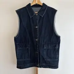 デニムベスト ベスト