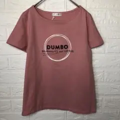 新品)a.v.vstandard×DUMBO Tシャツ y2k ピチＴピンクxs
