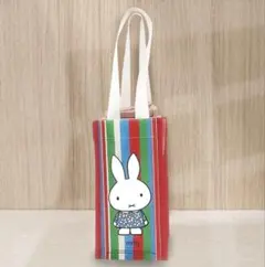 【台湾限定・日本未発売】 ミッフィー 漁師網バッグ ドリンクバッグのサムネイル