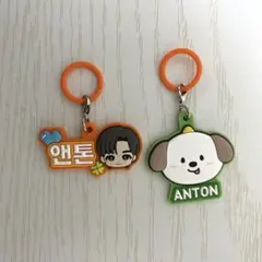 RIIZE アントン ぷっくりめじるしアクセサリー ガチャガチャ