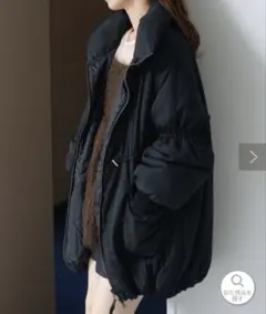 【美品】カスタネ キャンディスリーブリバーシブルコート