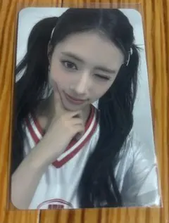 NiziU LOVELINEリマBDM店舗特典トレカ