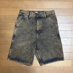 Carhartt WIP 21ss SINGLE KNEE SHORT オレンジのサムネイル