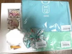 【バラ売り可】あなめくじ セット(バッグ、タオル、シュシュ、缶バ、ケーブルタイ)