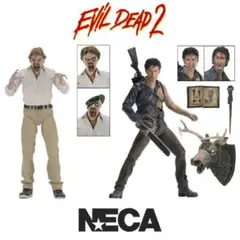 未開封 NECA Evil Dead 2 Ash vs Evil Ed 30th