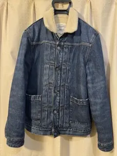 Levi's Made & Crafted 裏ボア デニムジャケット