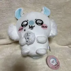 ちいかわモモンガもぐもぐぬいぐるみ　タグ付き
