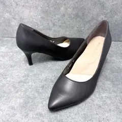 未使用✨ORiental TRaffic跳べるパンプス　黒　37 23.5cm