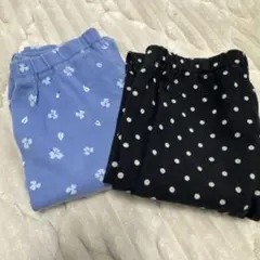 UNIQLO ベビー パンツ 2点セット 90