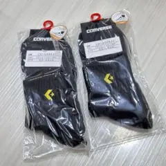 CONVERSE バスケットボールソックス 23-25cm 2足セットのサムネイル
