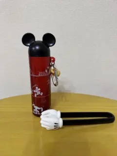 東京ディズニーリゾート ミッキー カラビナ付き ポップコーントング付き