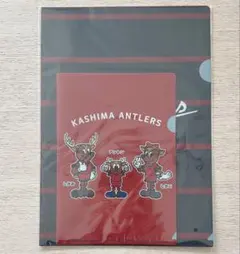 【未開封品】鹿島アントラーズ クリアファイル 4枚セット