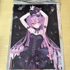 rurudo 個展　FALLEN a4クリアポスター　イヴ