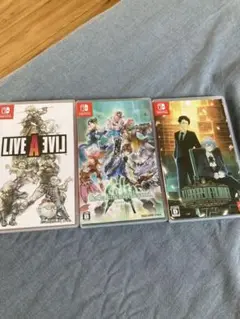 Nintendo Switch ソフト 3本セット　まとめ売り