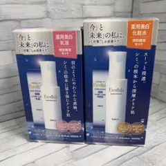 未使用　佐藤製薬 エクセルーラ クリアローション W・エマルジョンW　2点セットのサムネイル