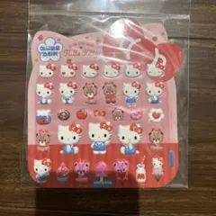 【韓国限定】 サンリオ マシュマロシール ぷっくりシール キティ