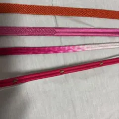 帯締め4本セット