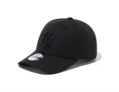 9FORTY ニューヨーク・ヤンキース ブラック＊ブラック　ニューエラ　キャップ