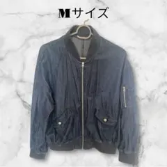 【春服】OLIVE des OLIVEレディース ジャンパー 青ジャケット