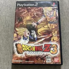 ドラゴンボールZ3 ps2 J