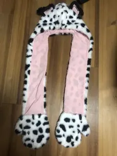 ディズニー　マフラー　101匹わんちゃん