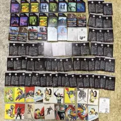 仮面ライダーチップス　ラッキーカード等　まとめ売り【5379