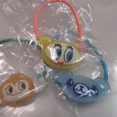 新品　ガチャガチャ　ナルミヤキャラクターズ　twinkle ヘアゴム　3点セット