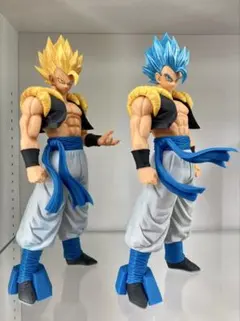 ドラゴンボールGrandista nero ゴジータ　ブルーゴジータ　2体セット