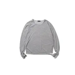 HIROKI TSUZUKI MULTI BORDER L/S TEE - メルカリ