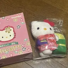 Hello Kitty 携帯ホルダー 着物 ぬいぐるみ