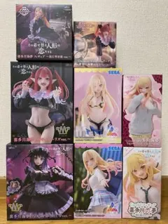 着せ恋☆喜多川海夢☆フィギュア☆黒江雫☆衣装☆T-most☆リズ☆制服☆水着