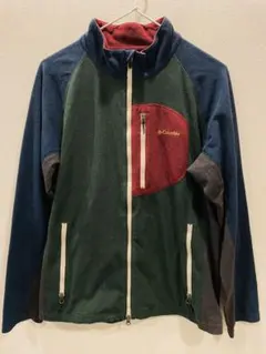 Columbia メンズ　フリースジャケット マルチカラー