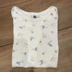 プチバトー 半袖ボディ 肌着 ロンパース