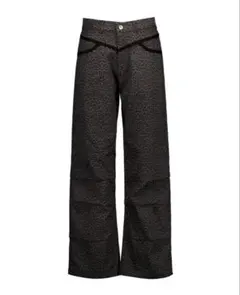 SETUPEXE レオパードレースパンツ