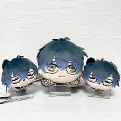 にじさんじEN　アイク　寝そべり ぬいぐるみ　おひるねこ　マスコット　プライズ