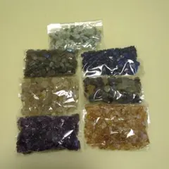 ルチルクオーツ さざれ石 100 g　天然石
