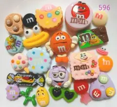 M&M'sキャラクター デコレーションパーツ 20個以上