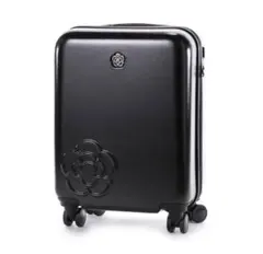 MARY QUANT キャリーケース&デイジーキルティングバッグ　２点セット デイジーアウトラインパターン2 シングルパスケース（パスケース