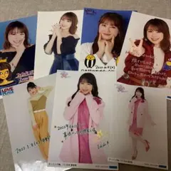 モーニング娘。　日替わり　石田亜佑美　生写真　バーイベ　ひなフェス　ハロコン