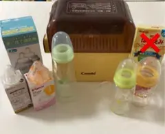 授乳用品セット (哺乳瓶 除菌じょーず ステリボトル等)