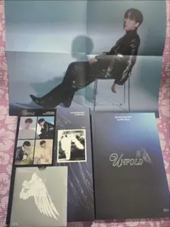 BTOB ウングァン ソロアルバム UNFOLD ポストカード おまけ付き